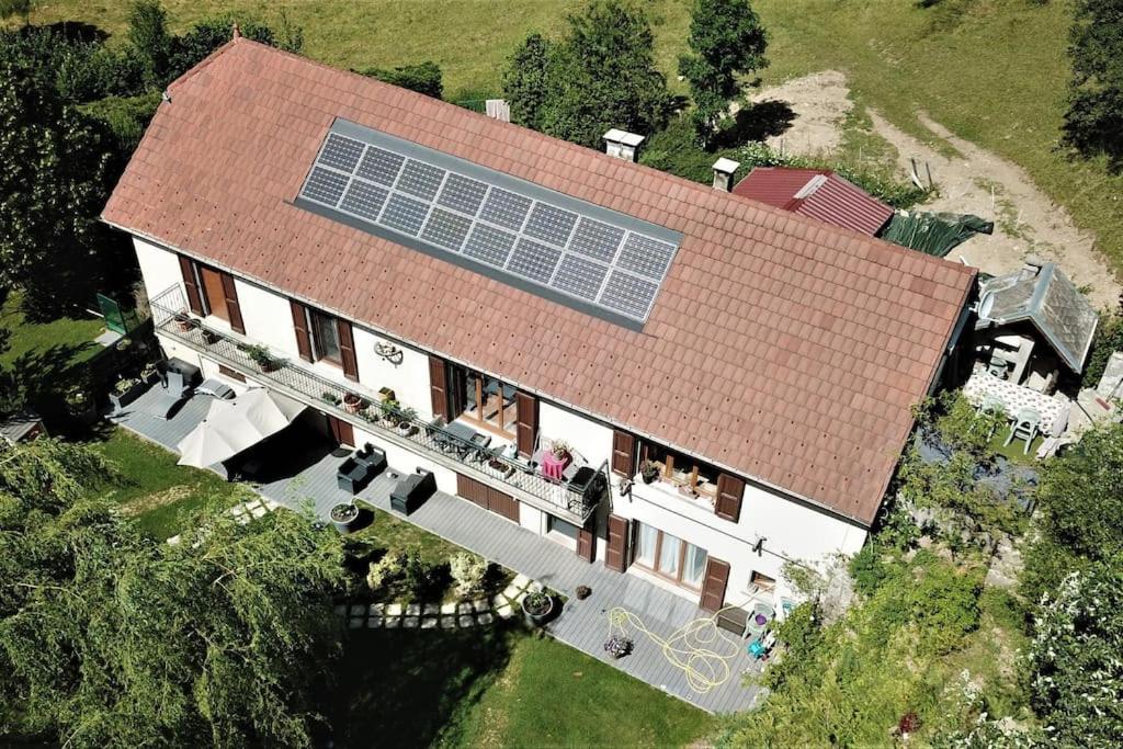 Maison De Campagne A L'Etage Ser-Sigaud Ngoại thất bức ảnh