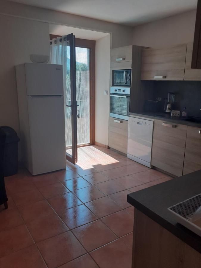 Maison De Campagne A L'Etage Ser-Sigaud Ngoại thất bức ảnh