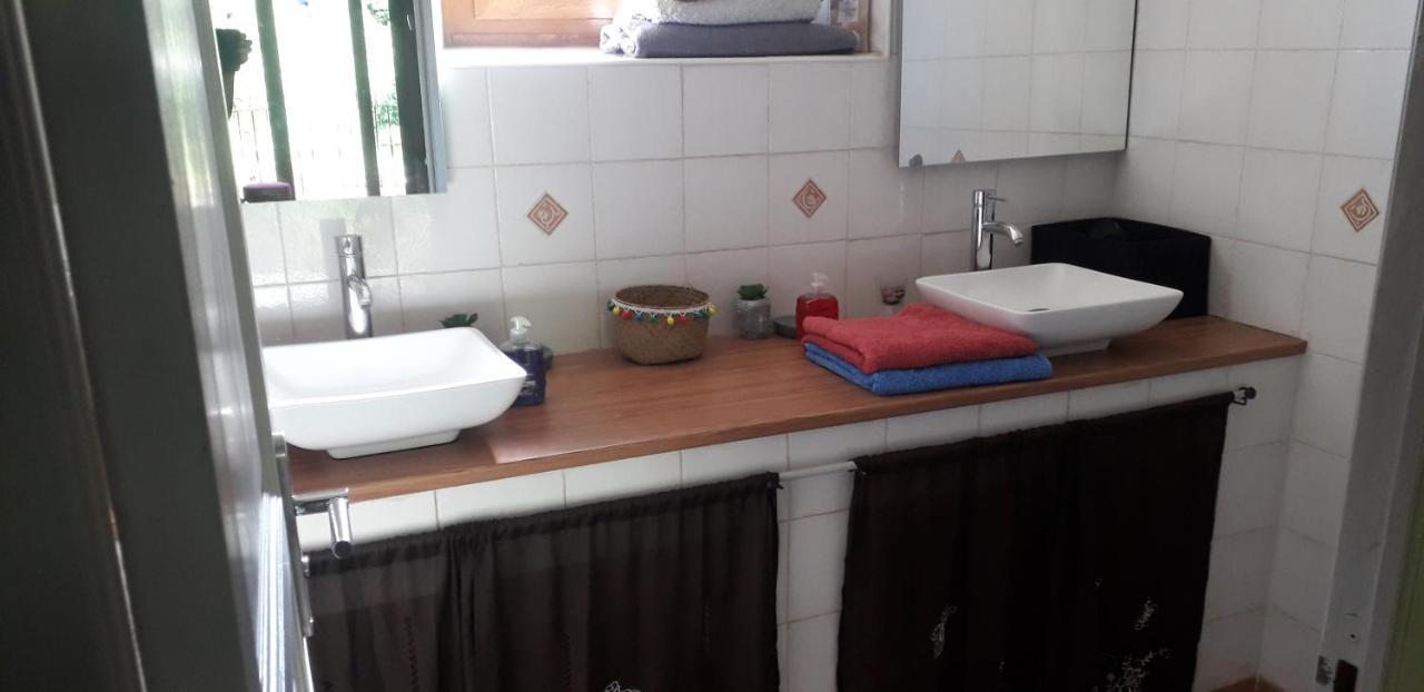 Maison De Campagne A L'Etage Ser-Sigaud Ngoại thất bức ảnh