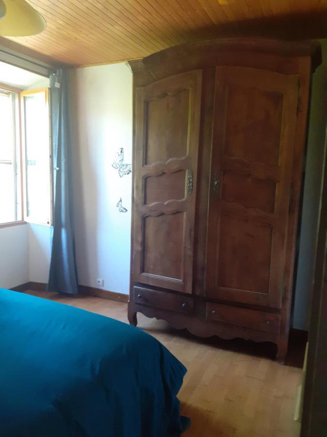 Maison De Campagne A L'Etage Ser-Sigaud Ngoại thất bức ảnh